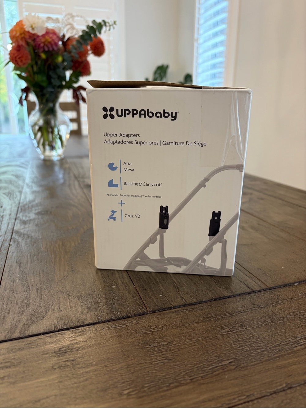 UPPAbaby Upper Adapter - White Box